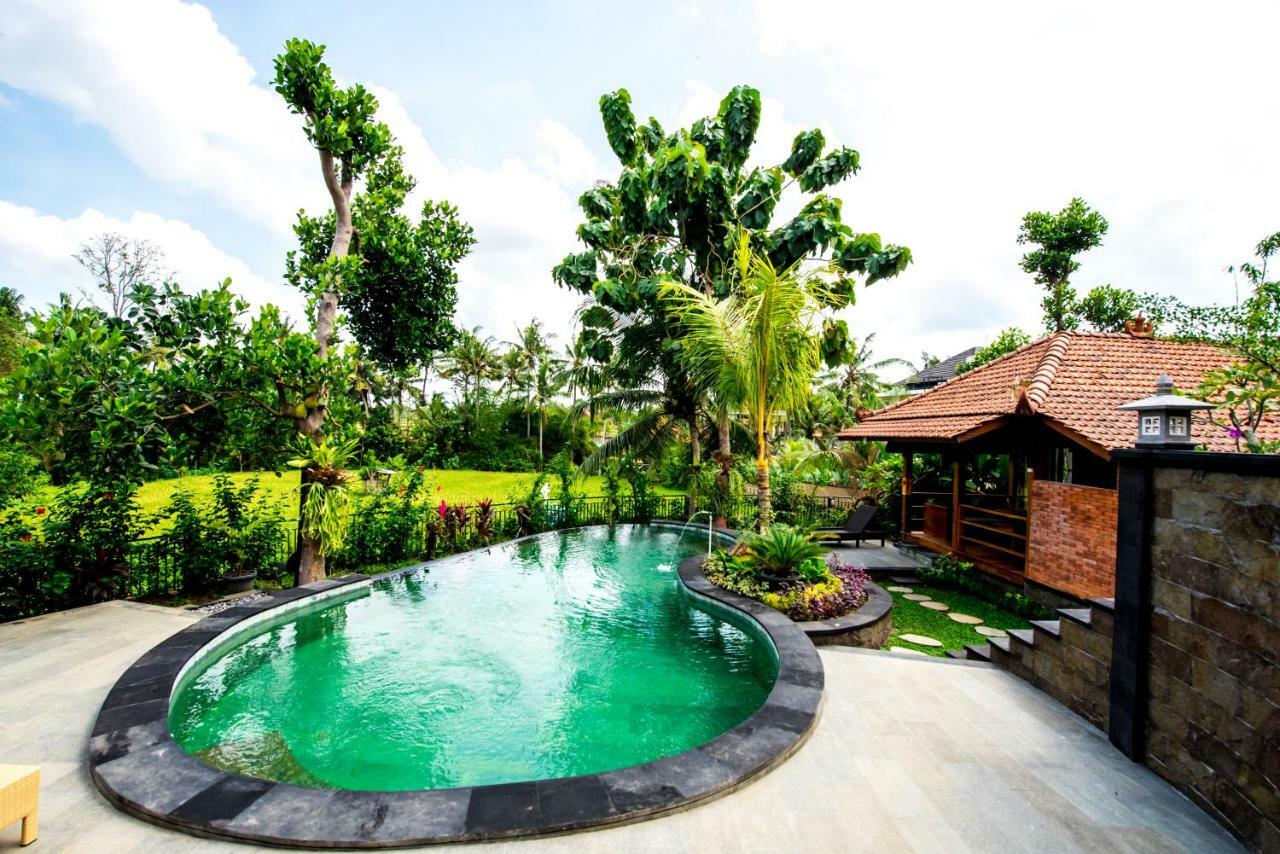 Hotel Puri Kobot Ubud Exterior foto